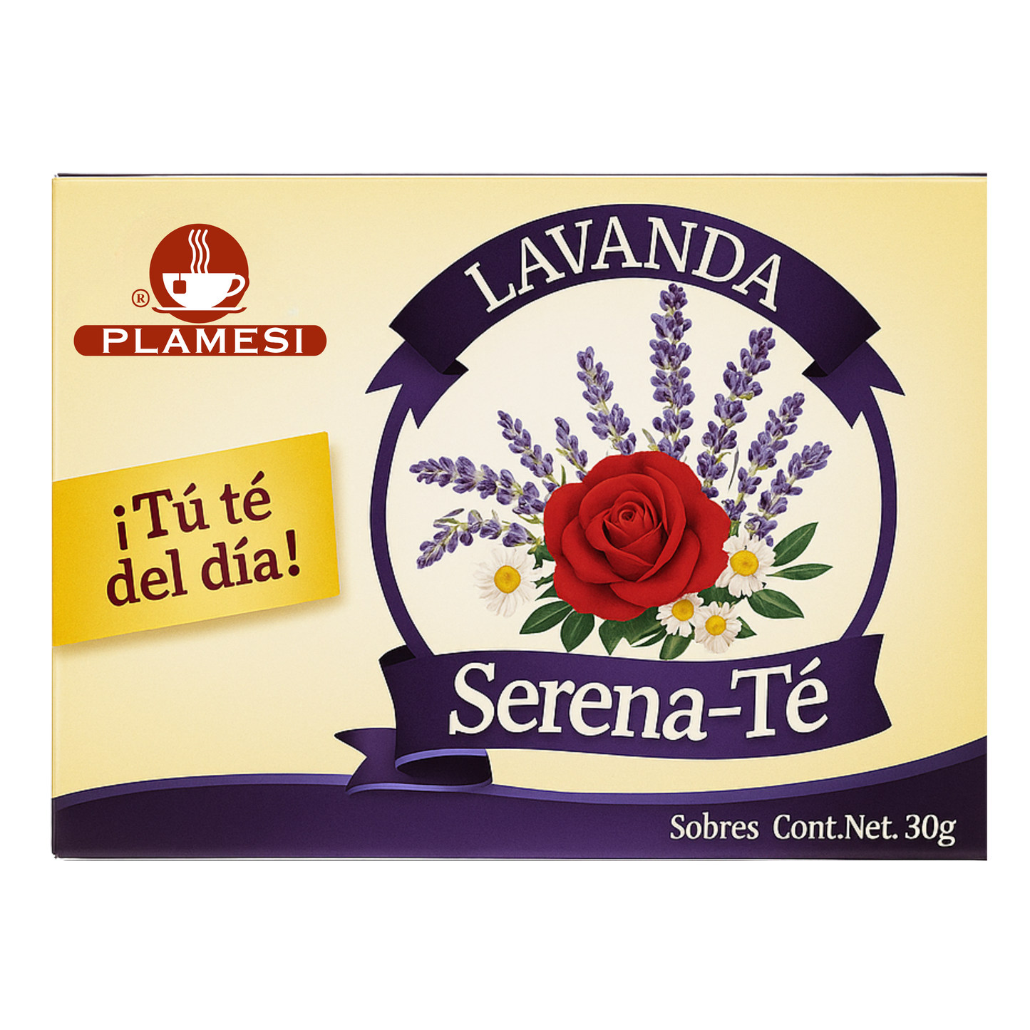 SERENA-TÉ LAVANDA