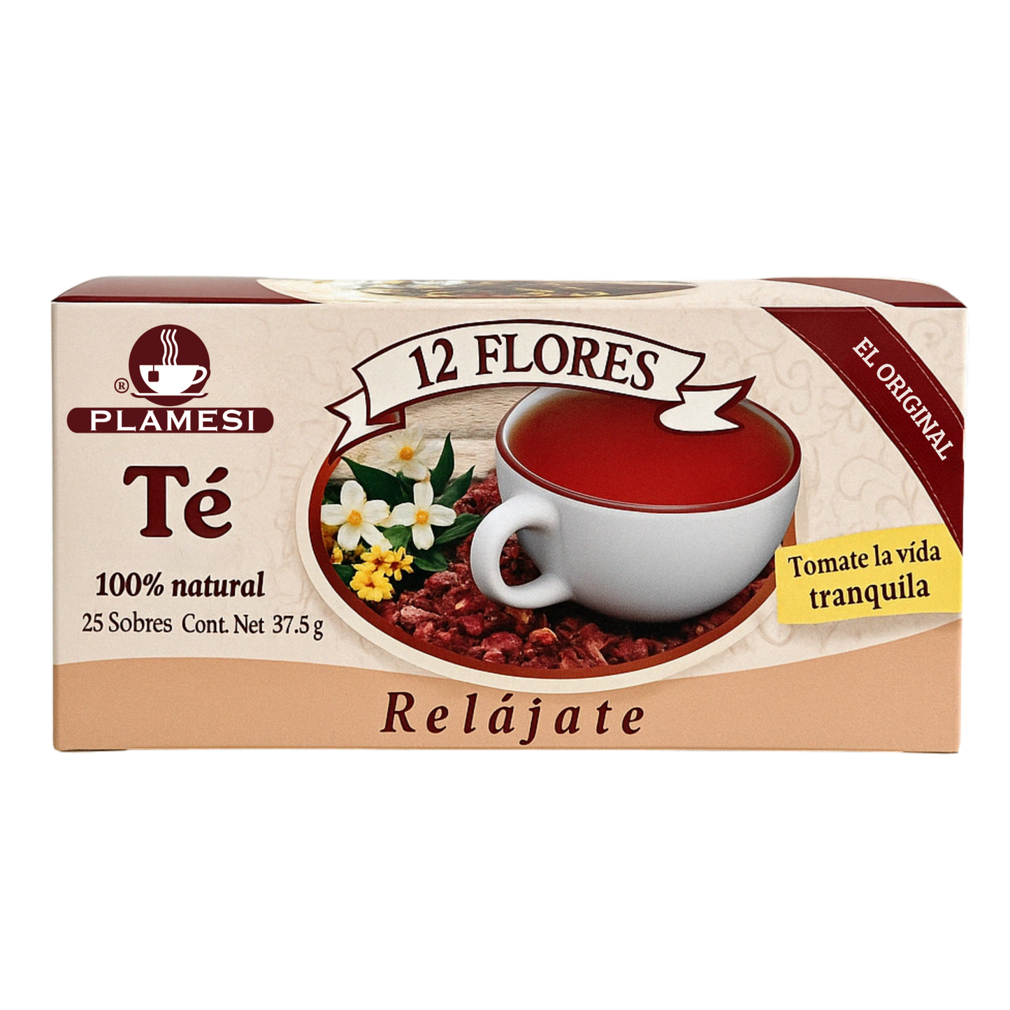 TÉ 12 FLORES