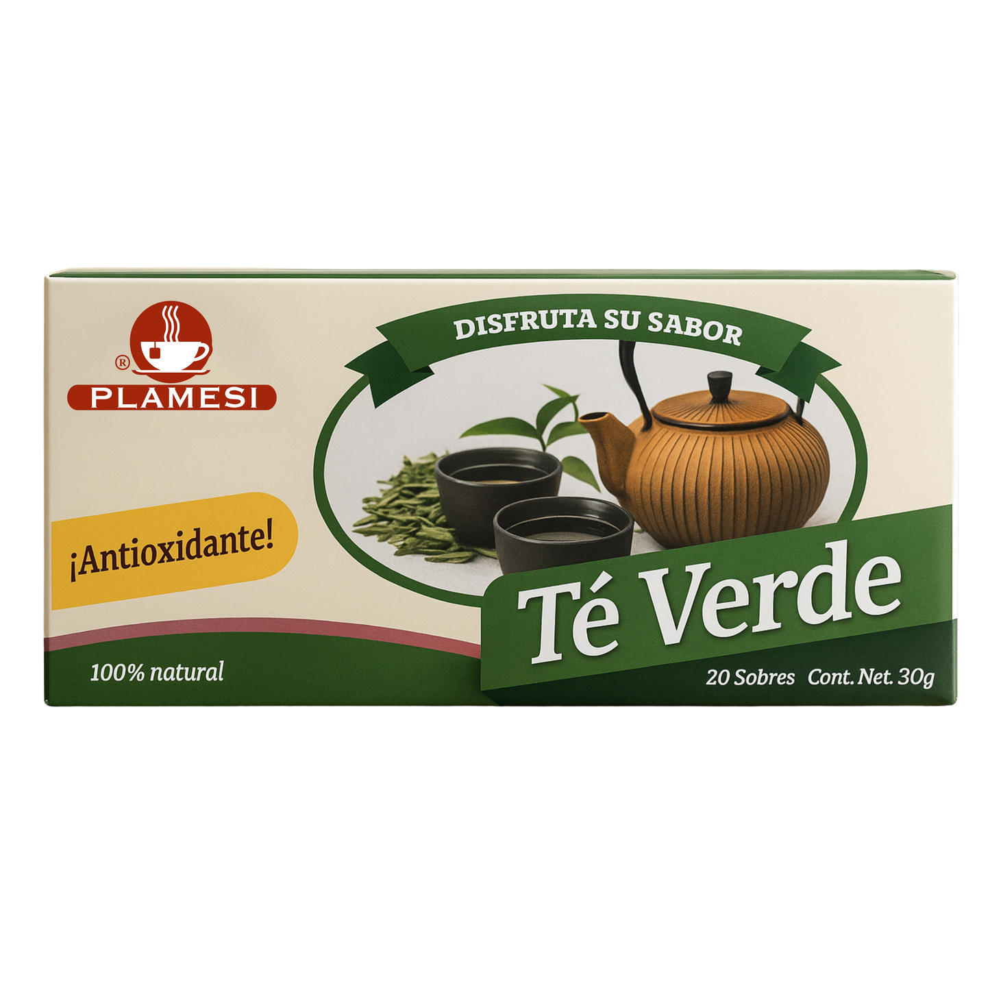 TÉ VERDE