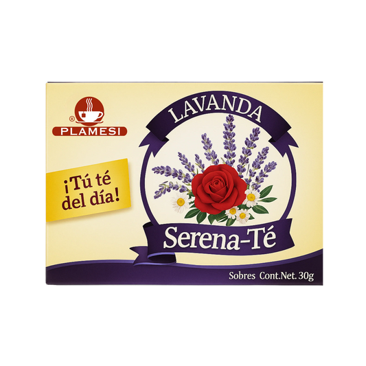 Serena-Té Lavanda