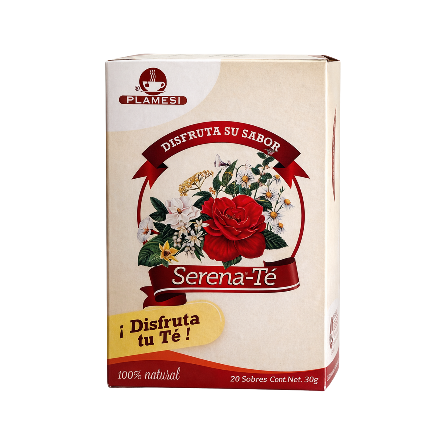 Paquete Serena-Té