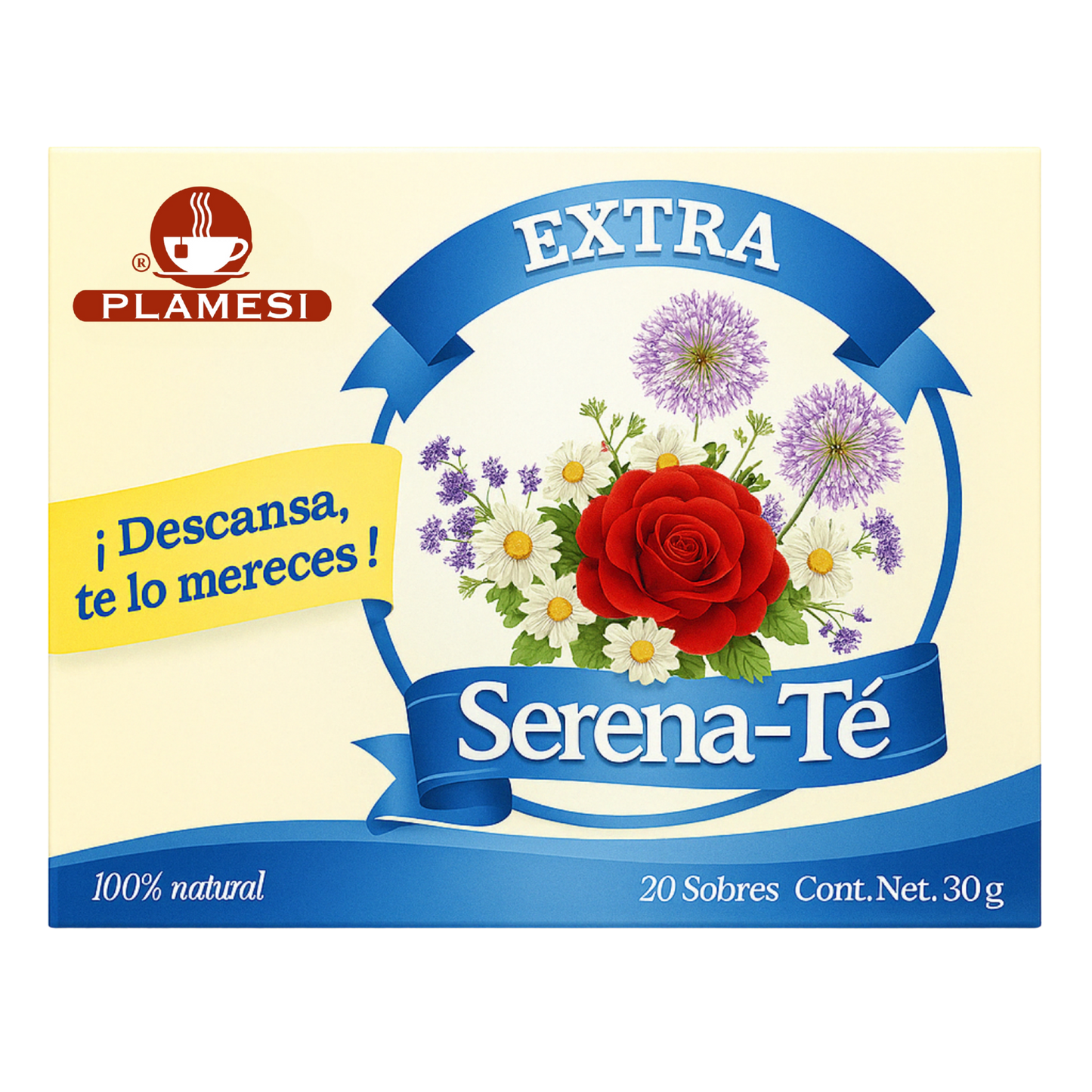 SERENA-TÉ EXTRA
