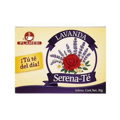 Serena-Té Lavanda