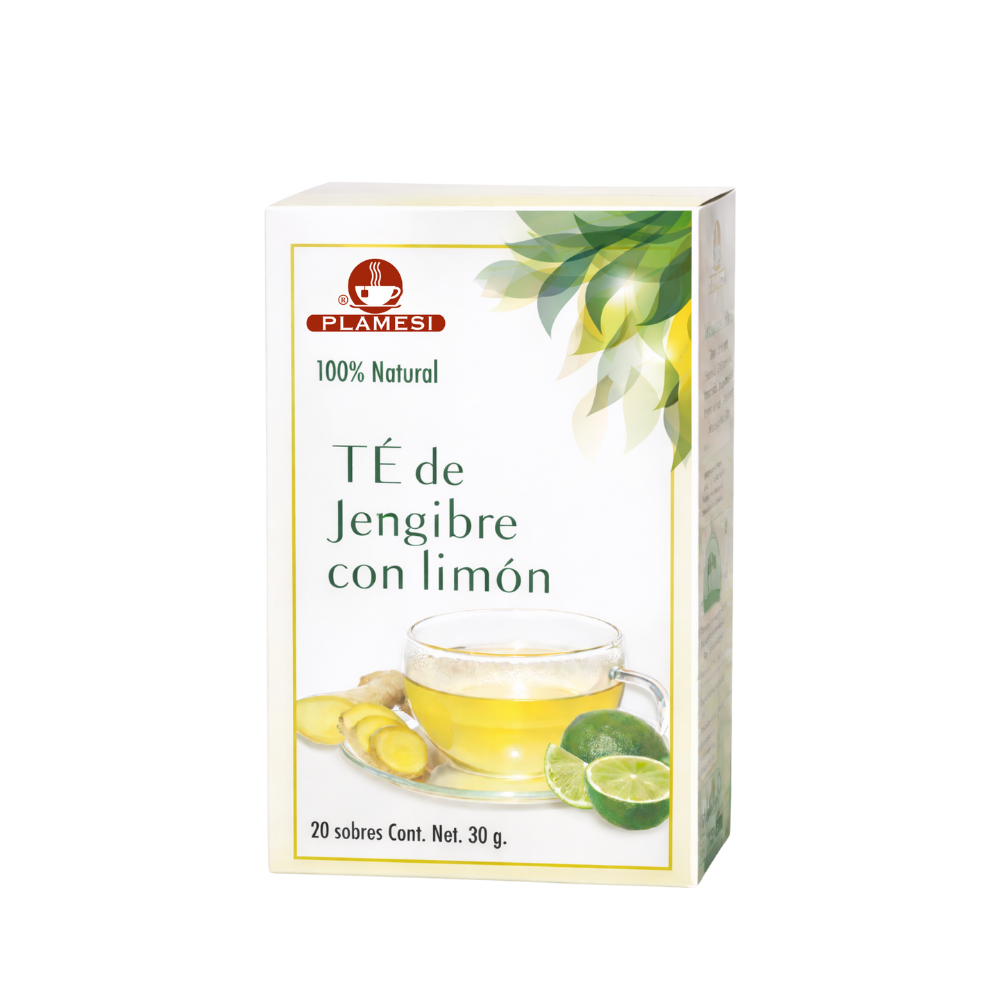 Té Jengibre con Limón