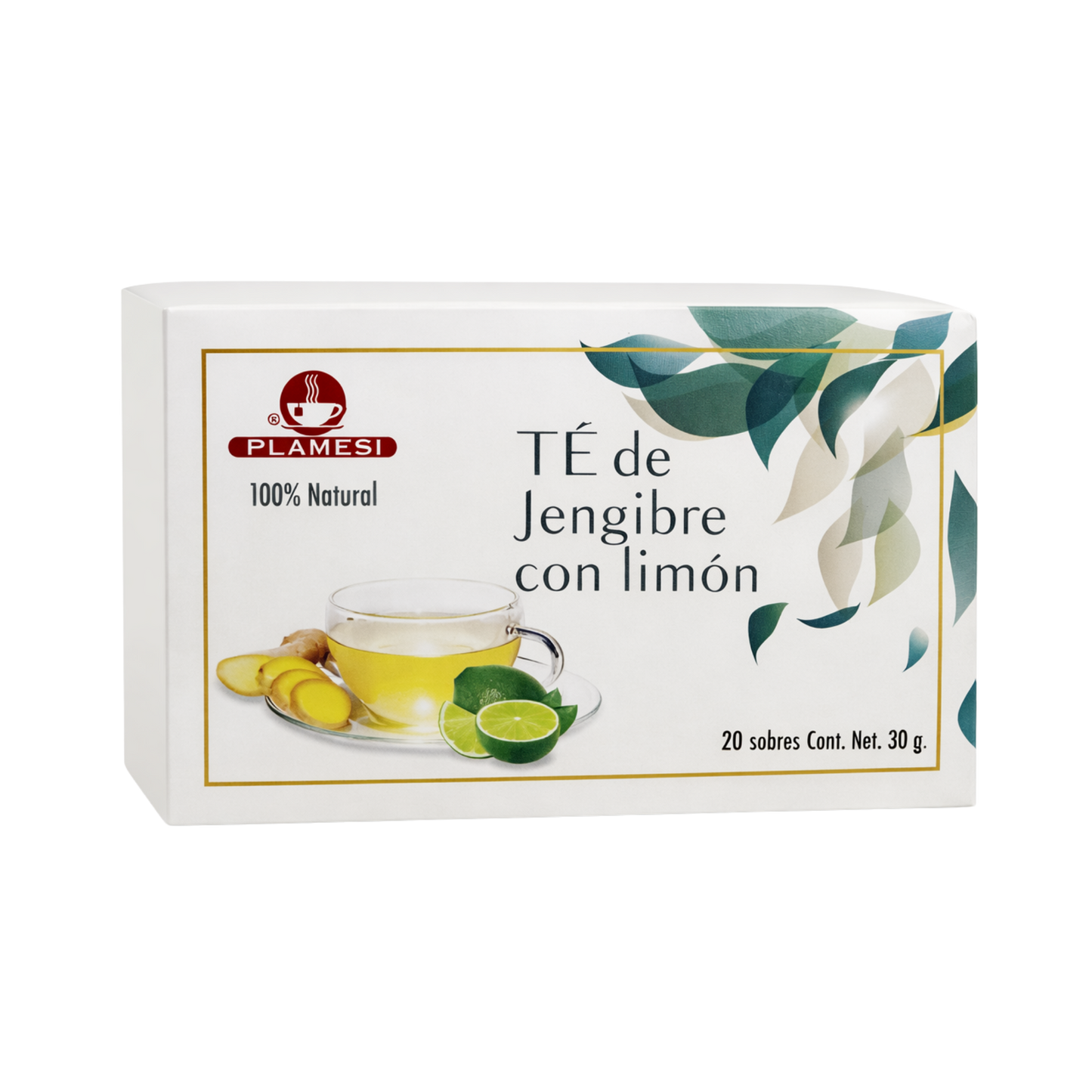Té Jengibre con Limón
