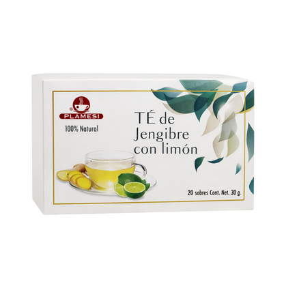 Té Jengibre con Limón