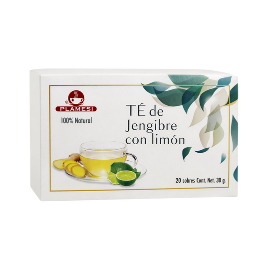 Té Jengibre con Limón