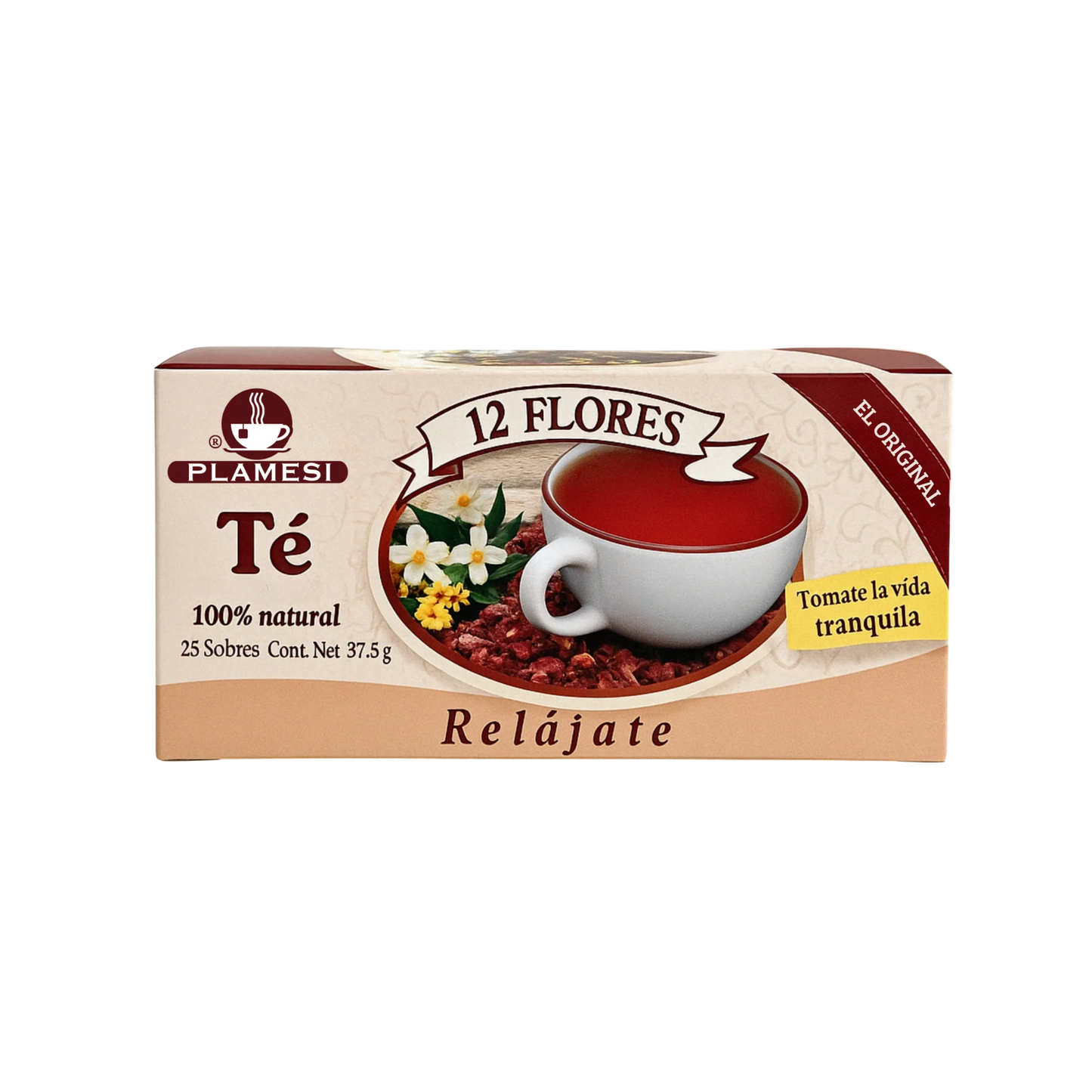 Té 12 Flores