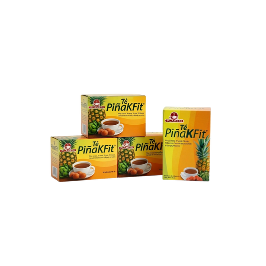 Paquete PiñaK Fit