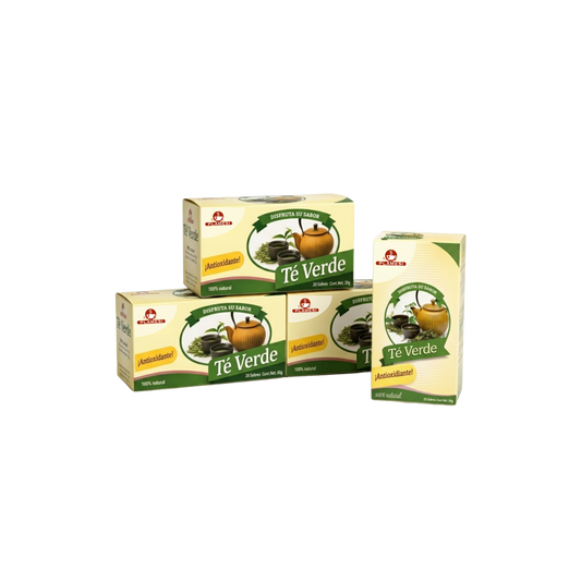 Paquete Té Verde